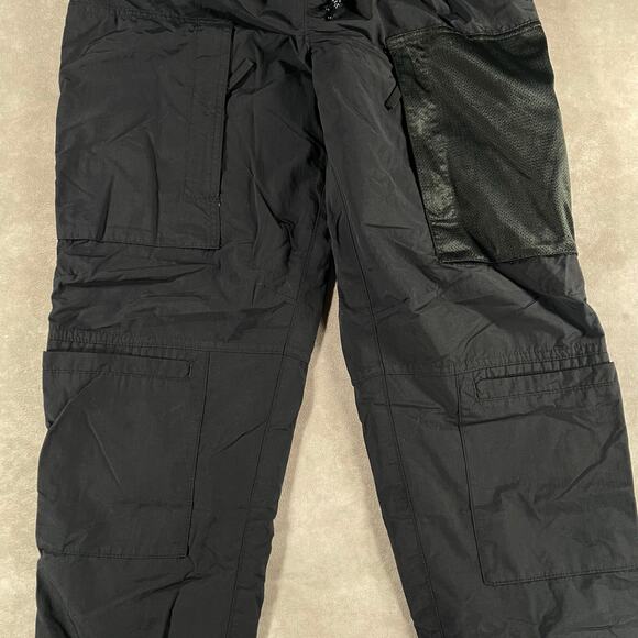 Women’s Urban Outfitters Black Multi Pocket Cargo Gorpcore Utility Pants - Picture 6 of 6